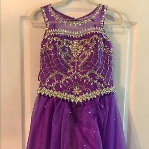 Girls Pageant gown